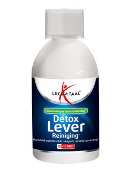 Detox lever reiniging
