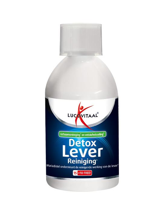 Detox lever reiniging