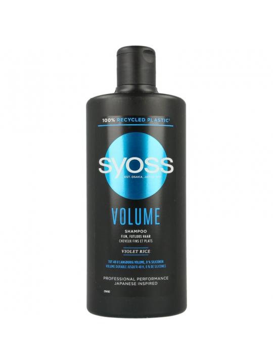 Shampoo volume