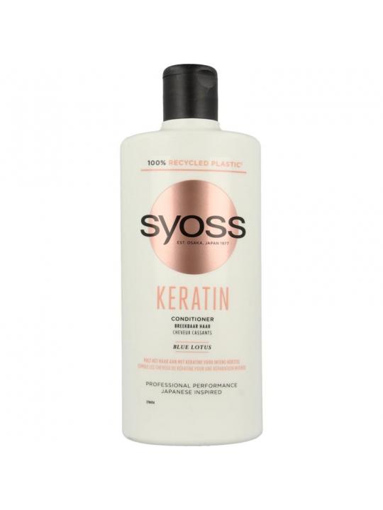 Conditioner keratin