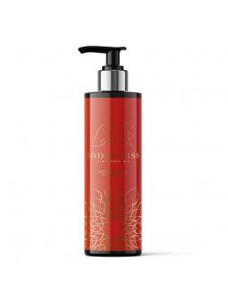 Silky soft massageolie red orange