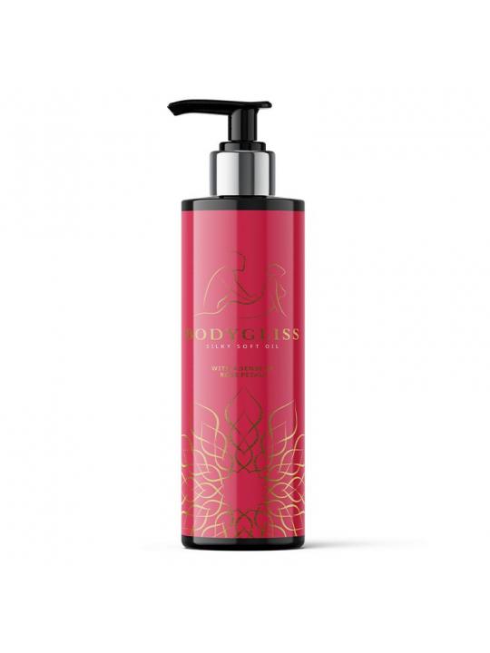 Silky soft massageolie rose petal