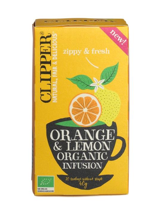 Orange & lemon infusion bio