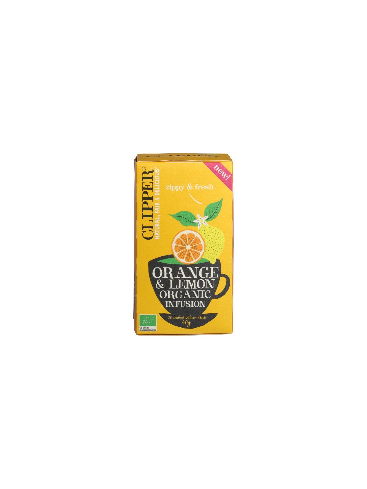 Orange & lemon infusion bio