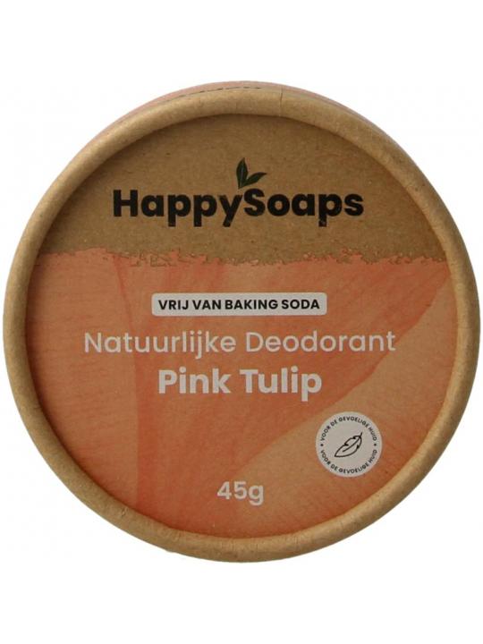 Deodorant pink tulip