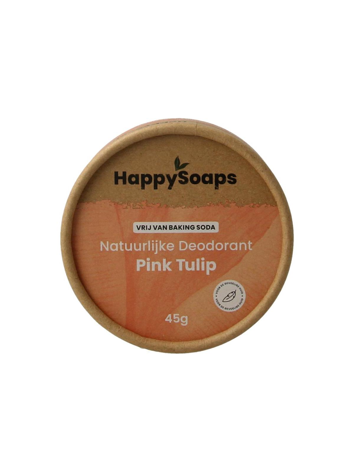 Deodorant pink tulip