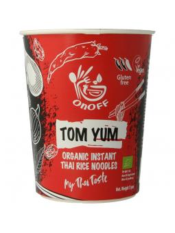 Instant noodlesoup tom yum bio