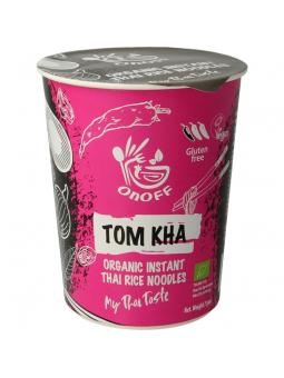 Instant noodlesoup tom kha bio