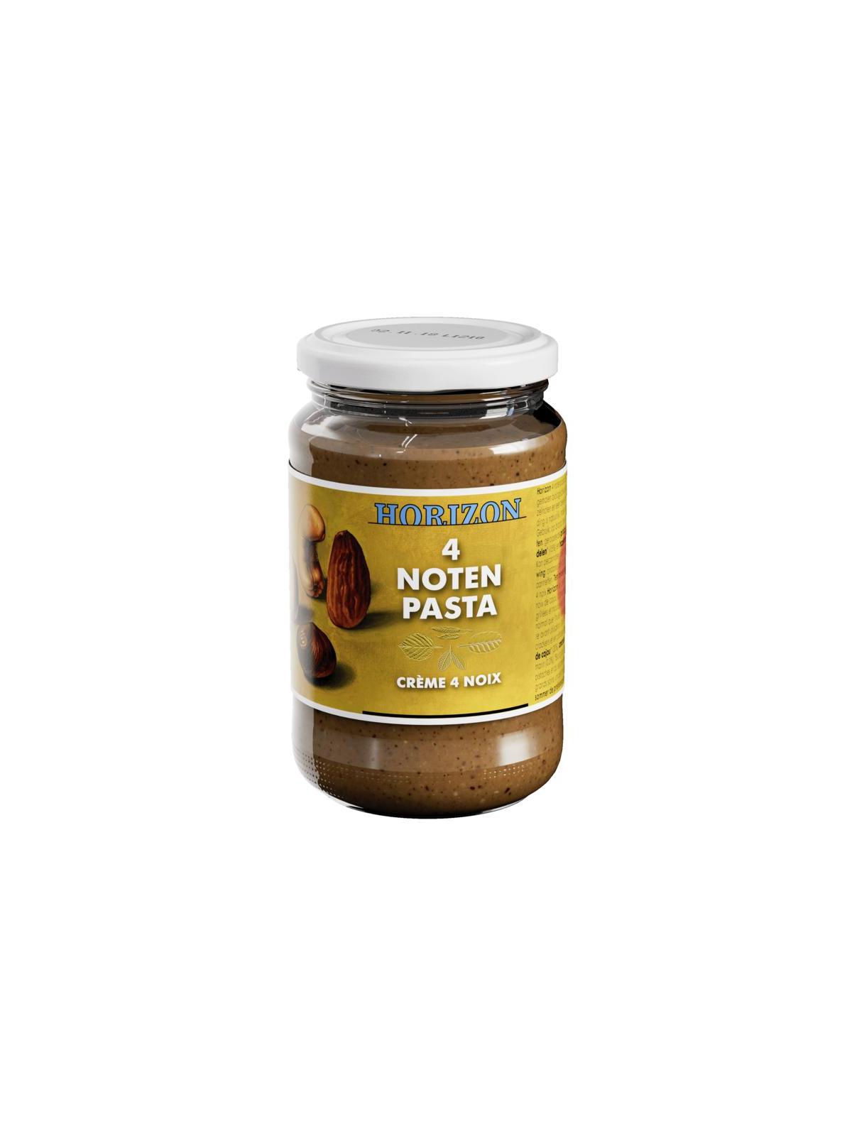 4 Notenpasta bio