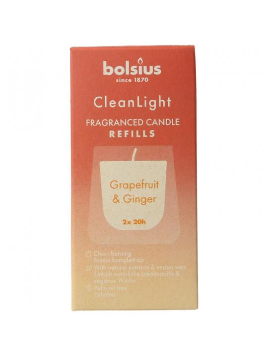 Clean Light navulling 2 pack Grapefruit / Ginger