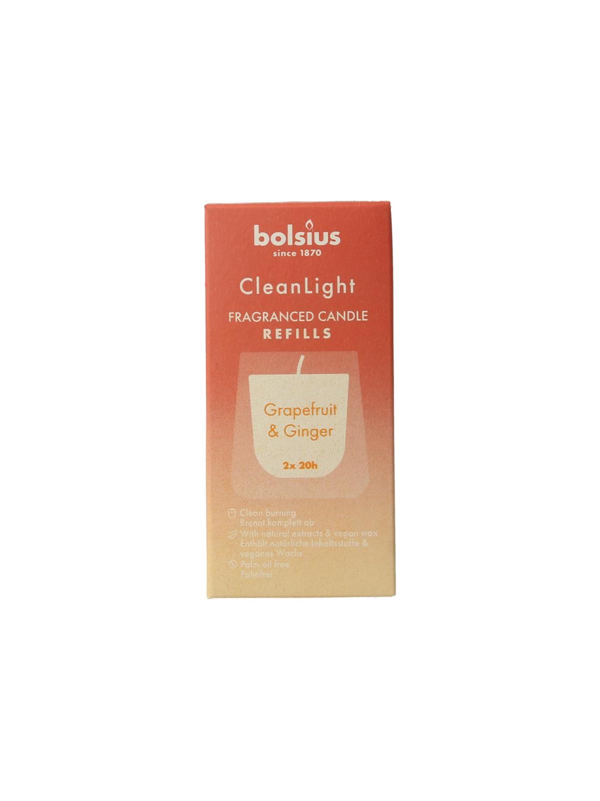 Clean Light navulling 2 pack Grapefruit / Ginger