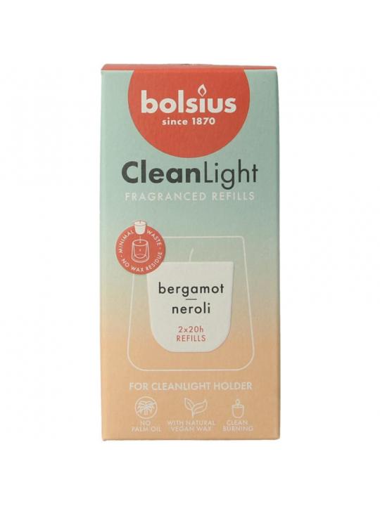 Clean Light navulling bergamot & neroli