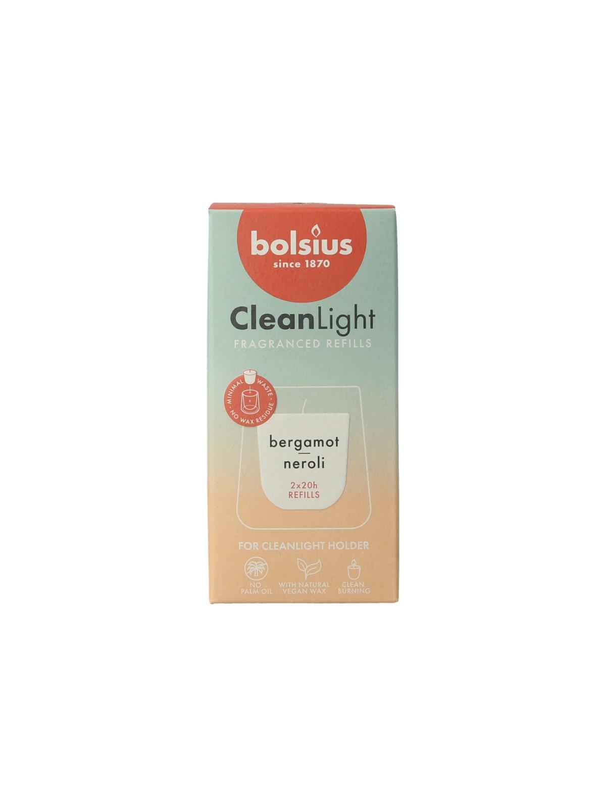 Clean Light navulling bergamot & neroli