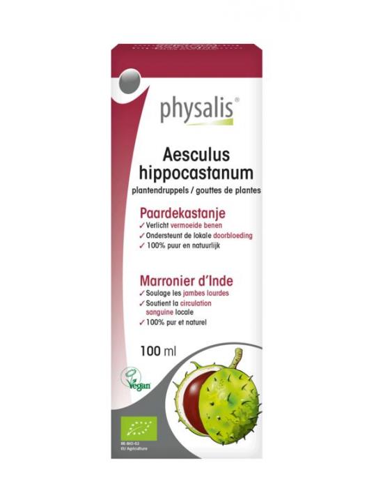 Aesculus hippocastanum bio