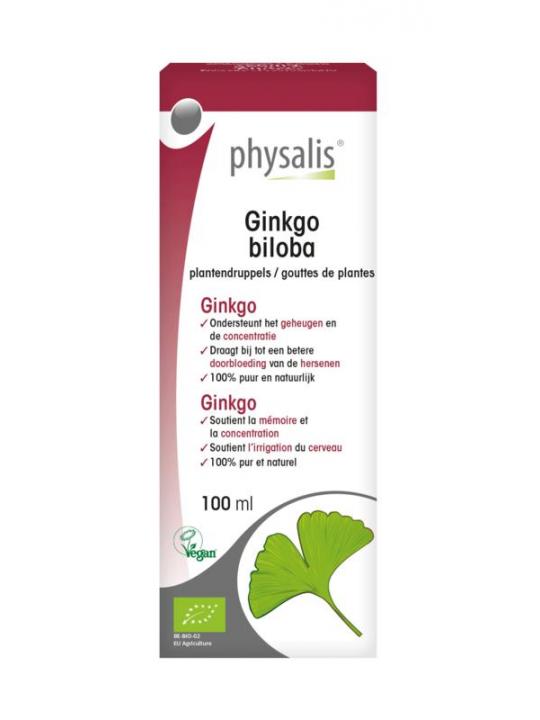 Ginkgo biloba bio