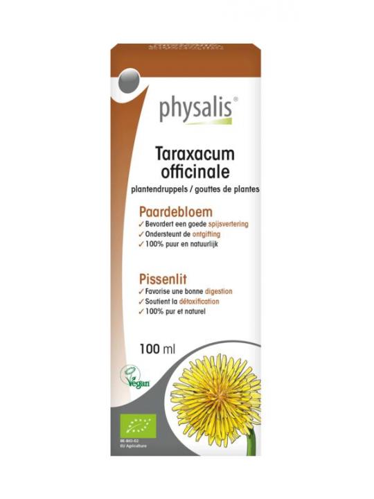 Taraxacum officinale bio