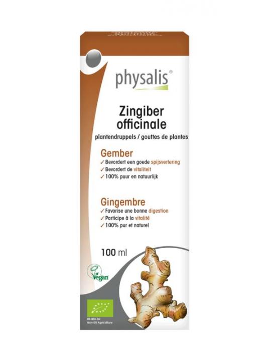 Zingiber officinale bio