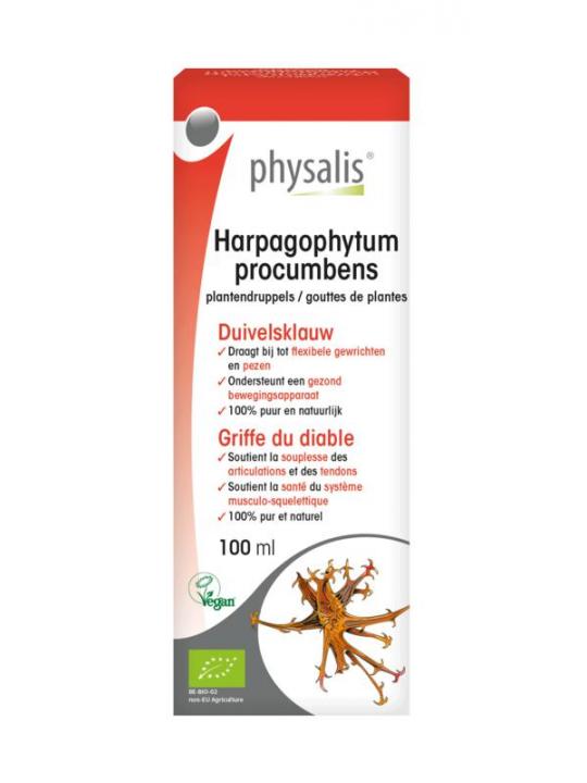 Harpagophytum procumbens bio