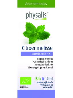 Citroenmelisse 5% bio