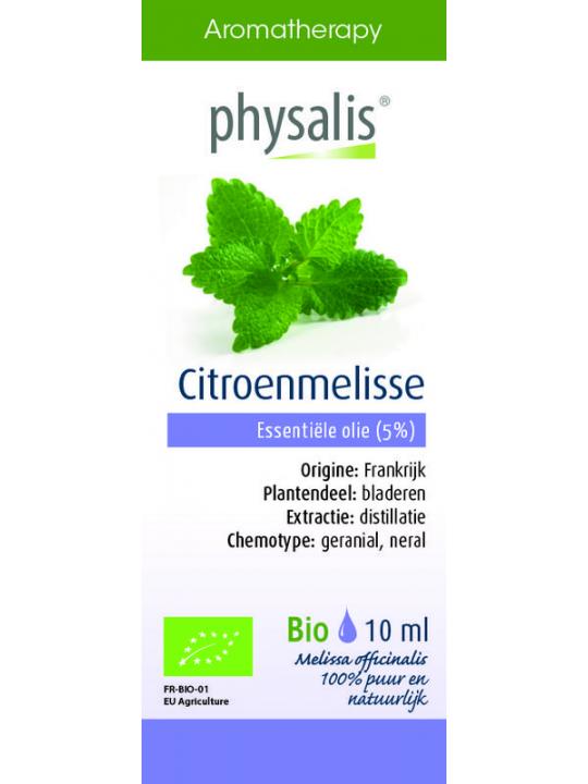 Citroenmelisse 5% bio