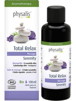 Massageolie total relax bio