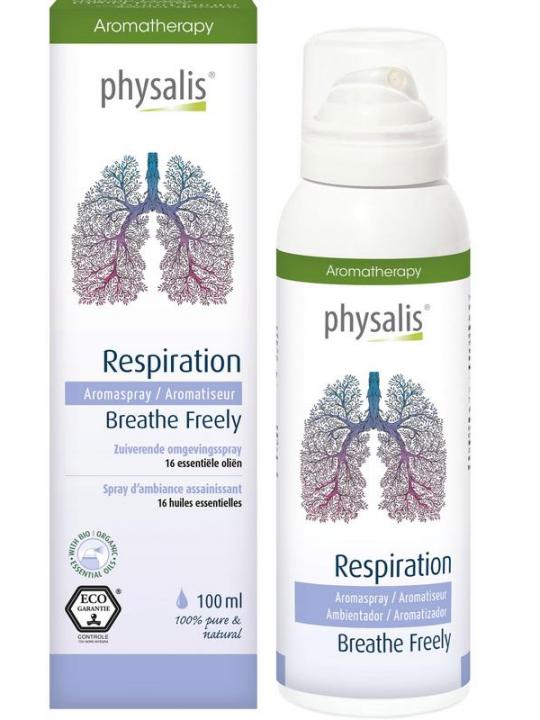 Aromaspray respiration bio