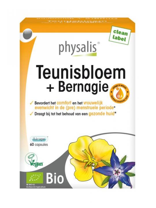 Teunisbloem & bernagie bio