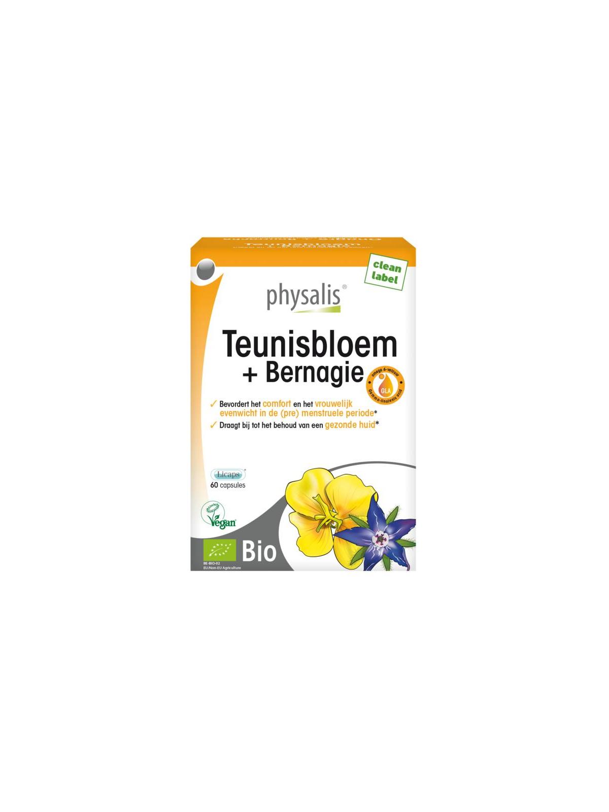 Teunisbloem & bernagie bio