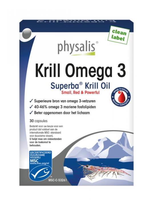 Krill omega 3