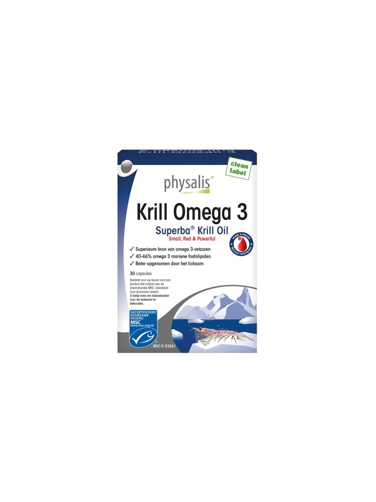 Krill omega 3