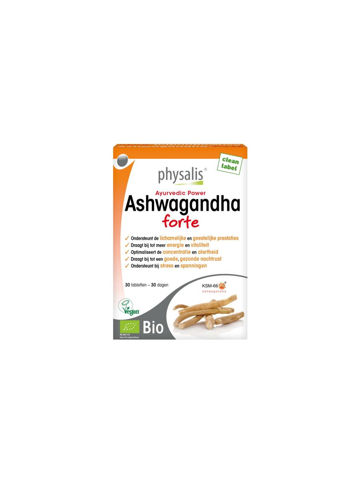 Ashwagandha forte bio