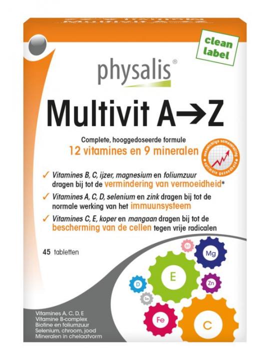 Multivit A-Z