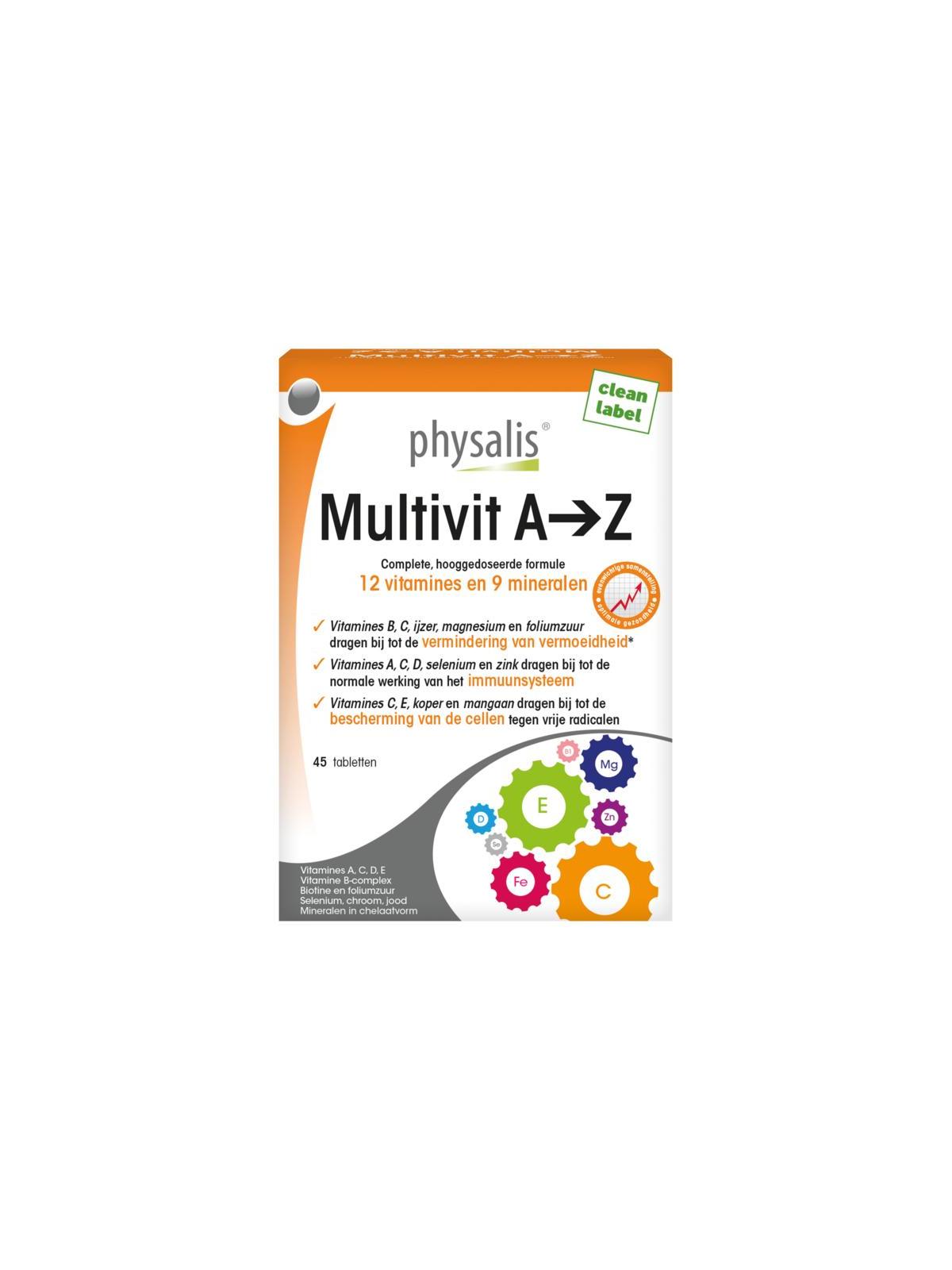 Multivit A-Z