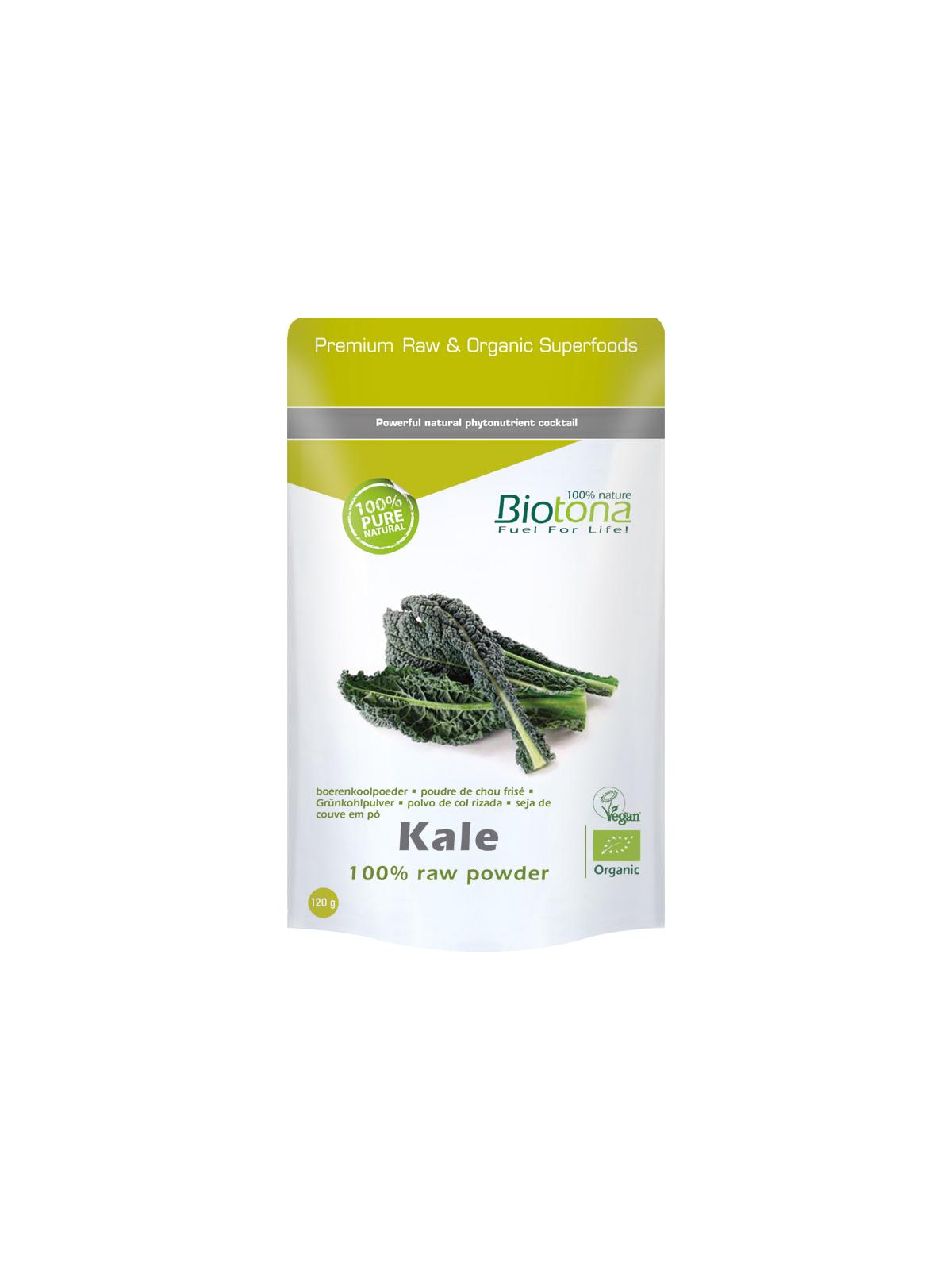 Kale raw powder bio