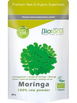 Moringa raw powder bio