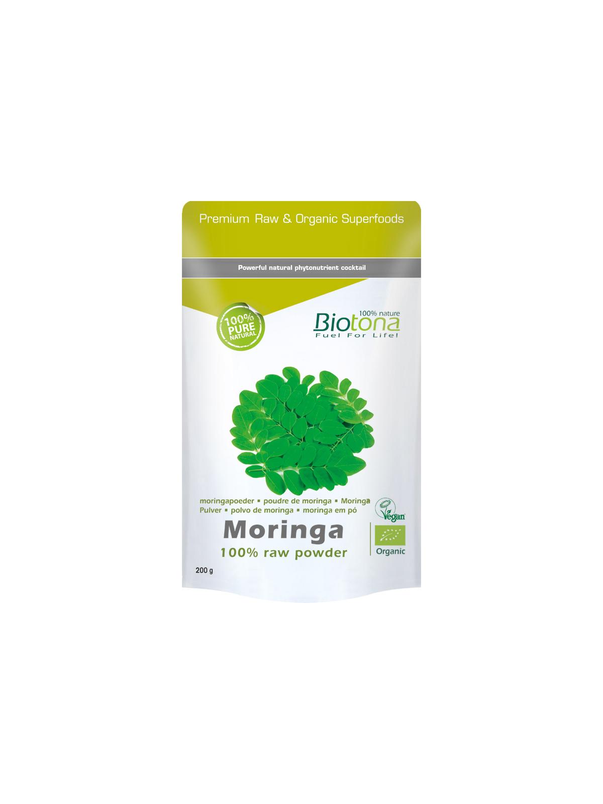 Moringa raw powder bio