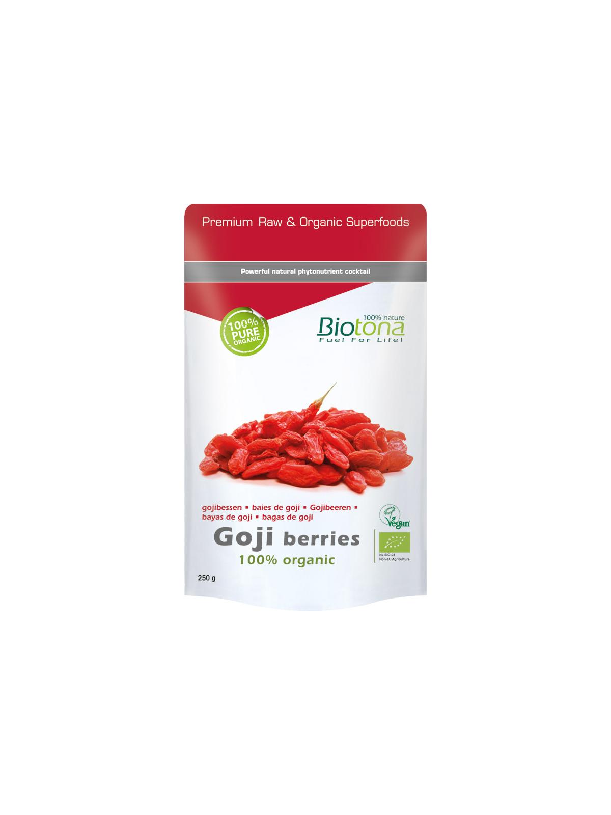 Goji berries organic bio