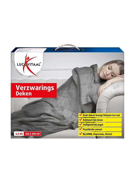 Verzwaringsdeken