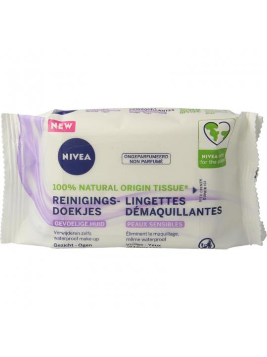 Sensitive reinigingsdoekjes