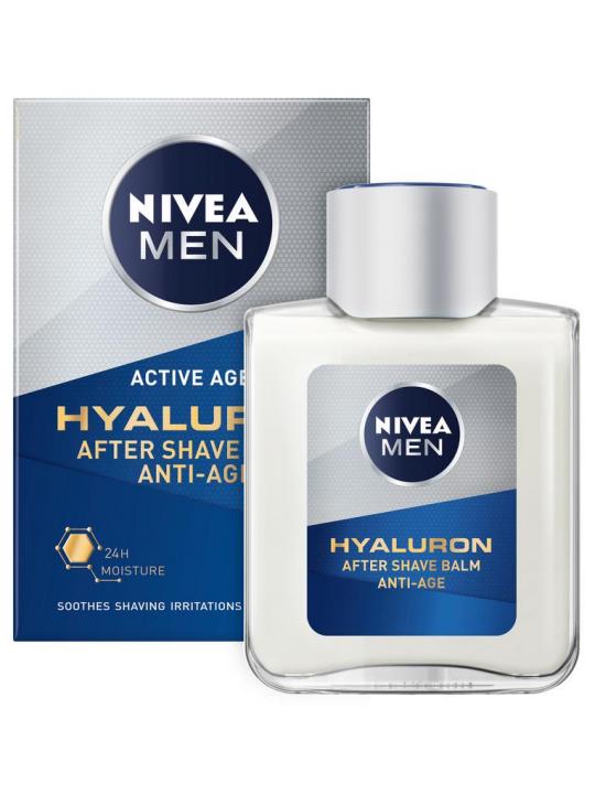 Men anti-age hyaluron aftershave balsem