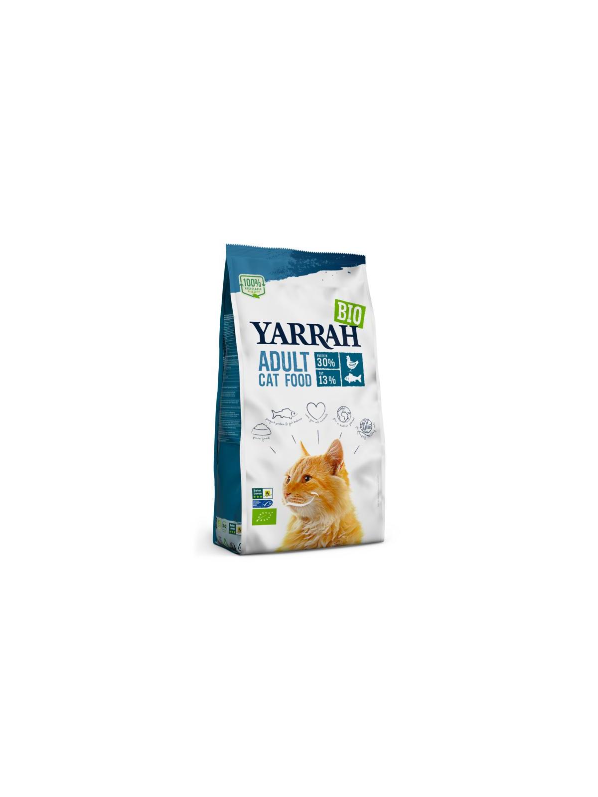 Adult kattenvoer met vis bio