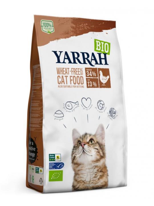 Kattenvoer wheat-free bio