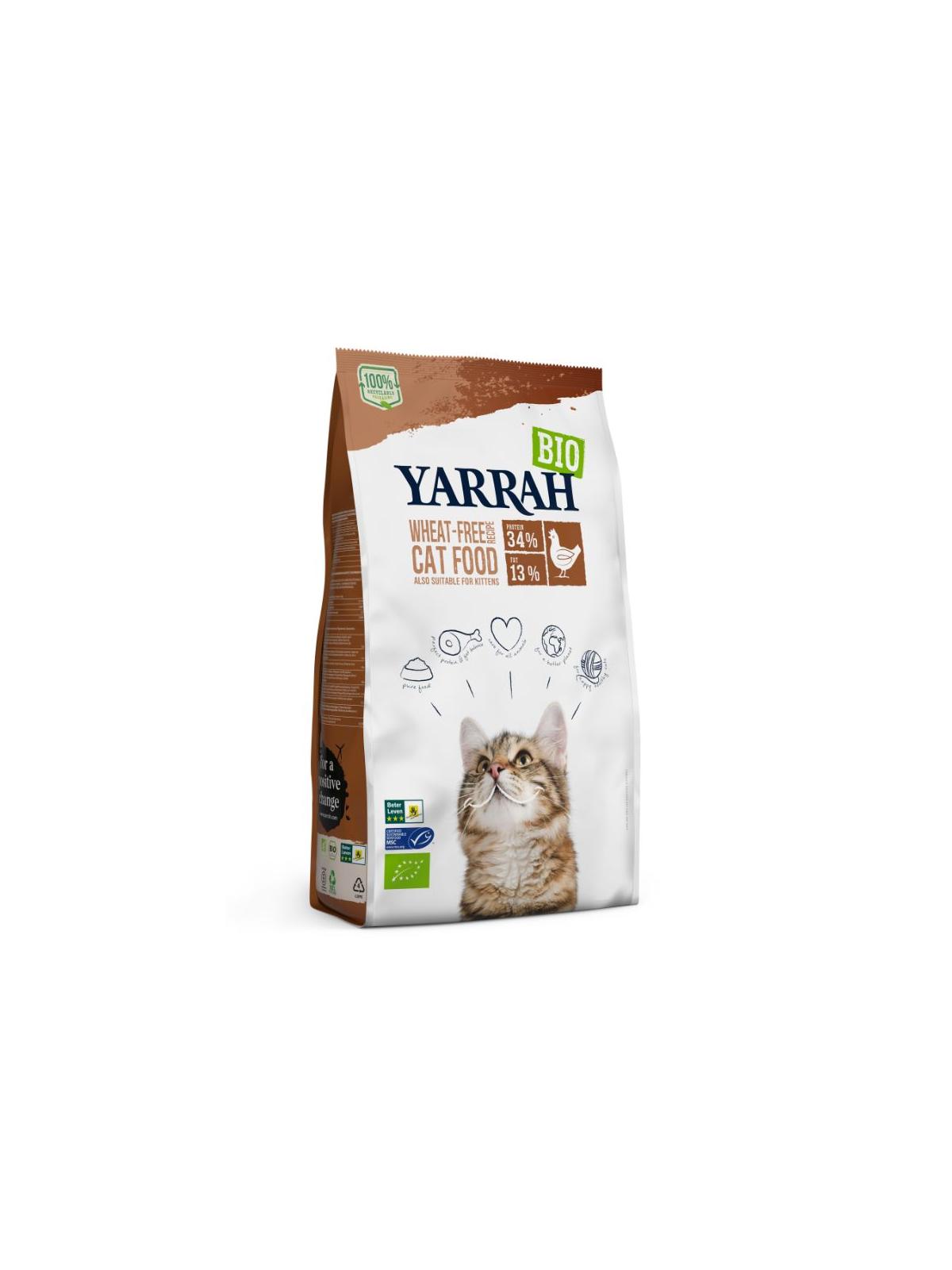 Kattenvoer wheat-free bio