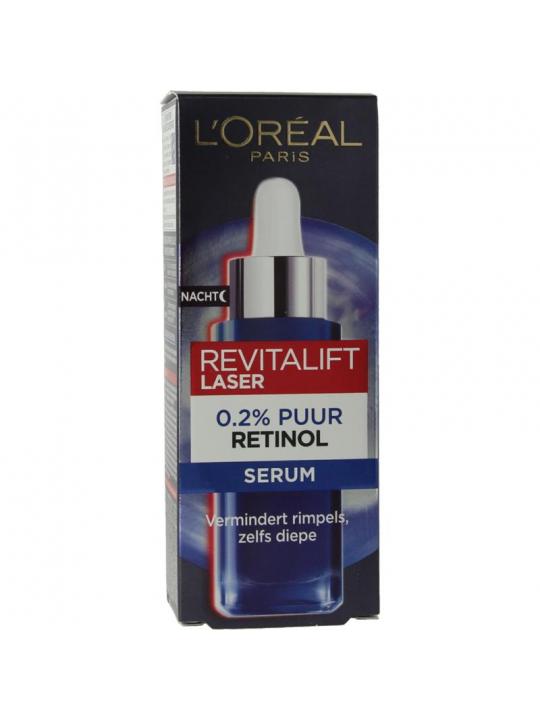 Revitalift laser X3 retinol night serum