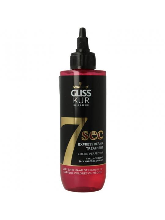 Gliss kur 7 sec express repair color perfector