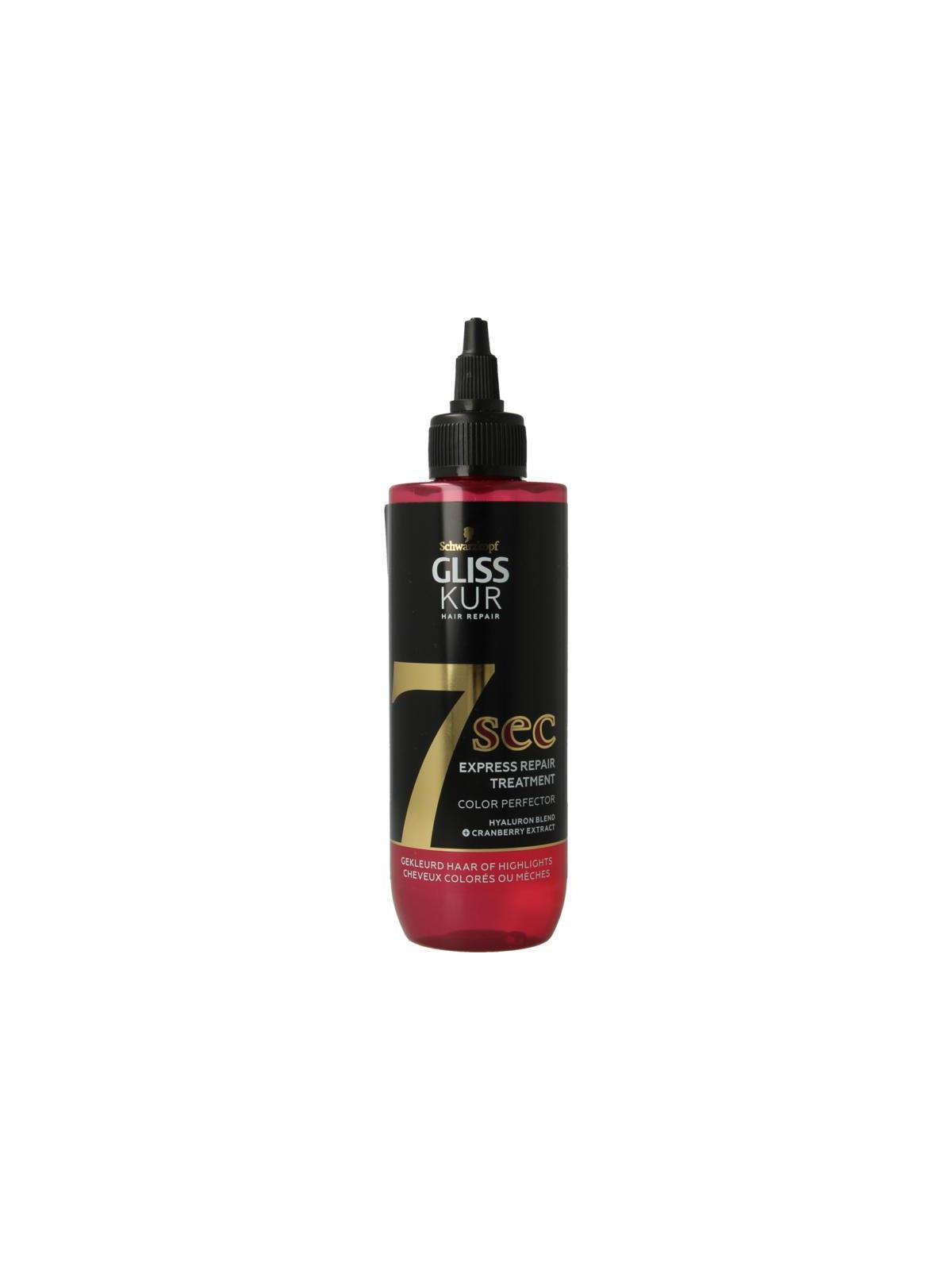 Gliss kur 7 sec express repair color perfector