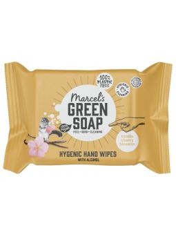Hand wipes vanilla & cherry blossom bio