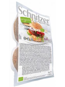 Hamburger broodjes bio