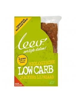 Qrackers lowcarb 3 x 2 stuks bio