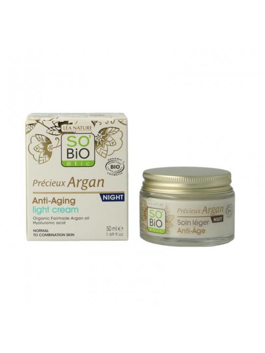 Anti-aging night fluid
